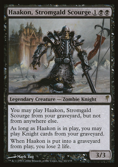 Haakon, Stromgald Scourge